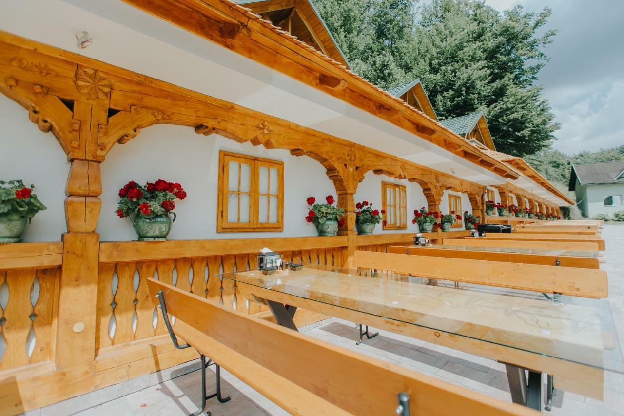Lostrita - Pastravarie, Hotel & Spa Бая-Маре Экстерьер фото