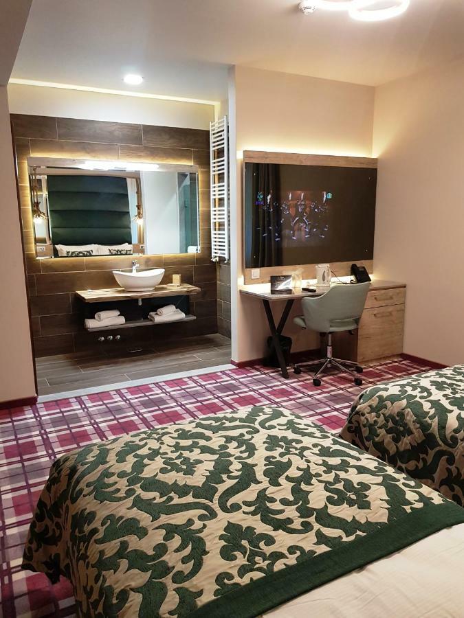Lostrita - Pastravarie, Hotel & Spa Бая-Маре Экстерьер фото