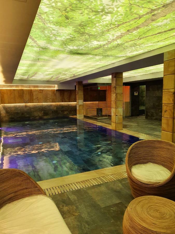Lostrita - Pastravarie, Hotel & Spa Бая-Маре Экстерьер фото