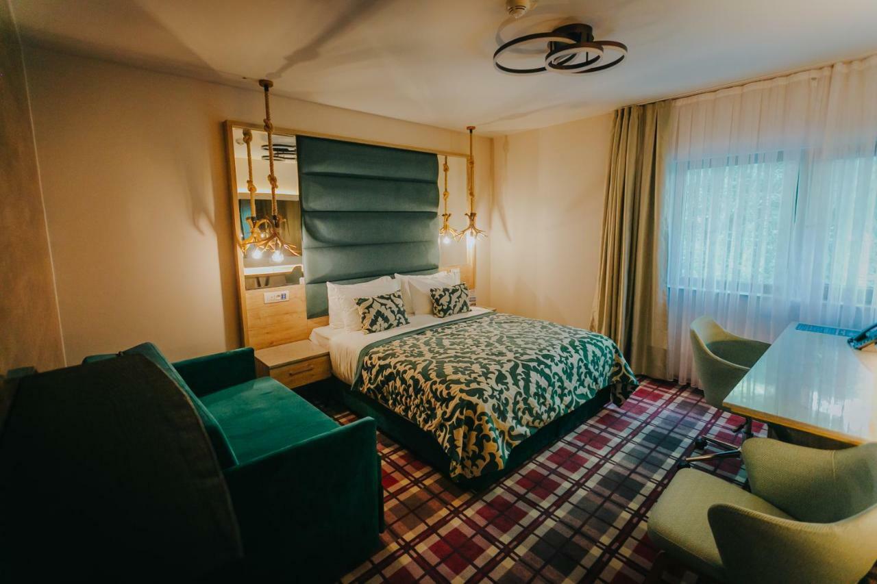 Lostrita - Pastravarie, Hotel & Spa Бая-Маре Экстерьер фото